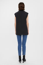Afbeelding in Gallery-weergave laden, Edna Waistcoat - Dark Grey Melange
