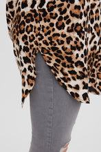 Afbeelding in Gallery-weergave laden, Gemakkelijk lang shirt - tan
