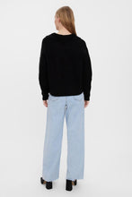 Carica l&#39;immagine nel visualizzatore di Gallery, Olina Collar Bluse - Black
