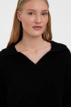 Carica l&#39;immagine nel visualizzatore di Gallery, Olina Collar Bluse - Black
