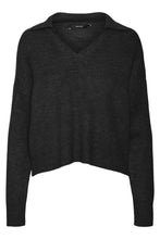 Carica l&#39;immagine nel visualizzatore di Gallery, Olina Collar Bluse - Black
