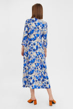 Cargar imagen en el visor de la galería, Elly 3/4 Shirt Dress - Nautical Blue
