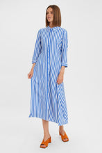 Cargar imagen en el visor de la galería, Elly 3/4 Shirt Dress - Regatta
