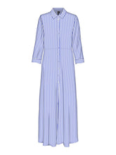 Load image into Gallery viewer, Elly 3/4 Shirt Dress - Regatta

