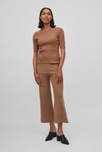 Carica l&#39;immagine nel visualizzatore di Gallery, Kasley Flared Pants - Toasted Coconut
