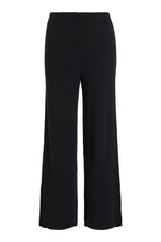 Load image into Gallery viewer, Kasley Flared Pants - Black
