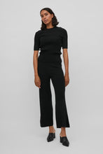 Carica l&#39;immagine nel visualizzatore di Gallery, Kasley Flared Pants - Black
