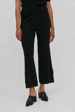 Carica l&#39;immagine nel visualizzatore di Gallery, Kasley Flared Pants - Black
