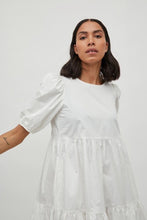 Load image into Gallery viewer, Donna 2/4 Dress - White
