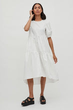 Load image into Gallery viewer, Donna 2/4 Dress - White

