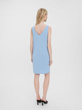 Carica l&#39;immagine nel visualizzatore di Gallery, Filli V-Neck Dress - Blue Bell
