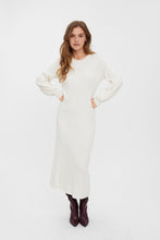Carica l&#39;immagine nel visualizzatore di Gallery, Valor O-Neck knit dress - Birch
