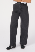 Load image into Gallery viewer, The Original Performance Wide Jeans - Washed Black Denim
