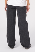 Load image into Gallery viewer, The Original Performance Wide Jeans - Washed Black Denim
