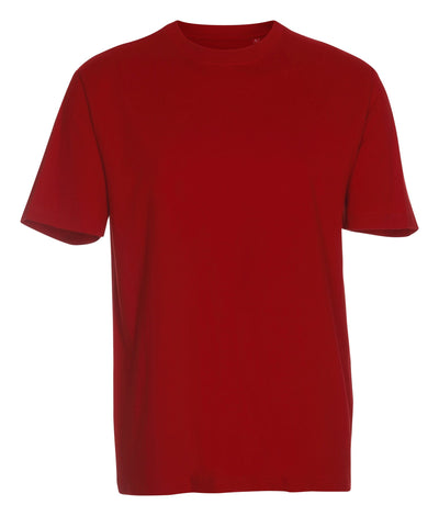 Oversized T-shirt - Red - TeeShoppen - Red 6