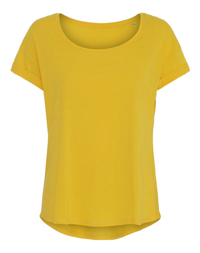 Loose fit - Yellow - TeeShoppen - Yellow