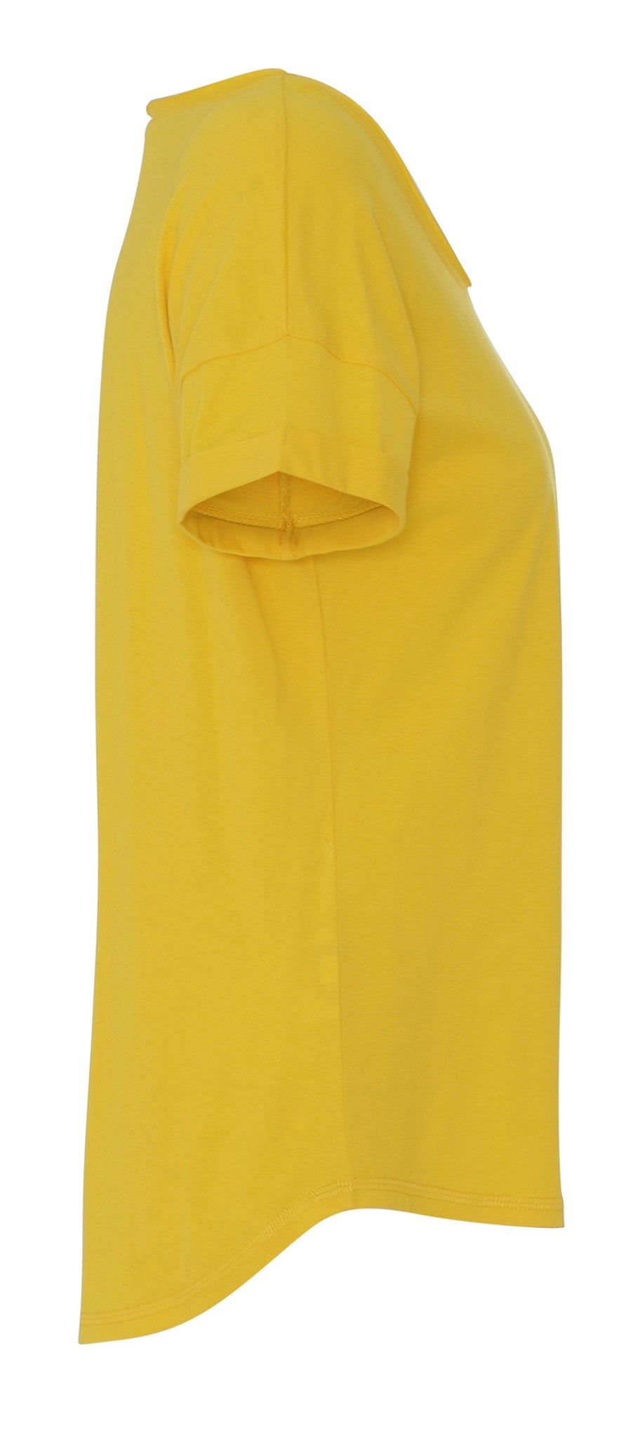 Loose fit - Yellow - TeeShoppen - Yellow 2