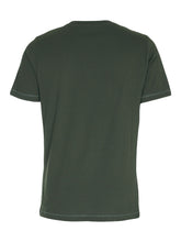 Cargar imagen en el visor de la galería, Organic Basic T-shirt - Dark Green - TeeShoppen - Green 6
