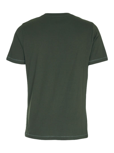 Organic Basic T-shirt - Dark Green - TeeShoppen - Green 6