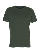 Cargar imagen en el visor de la galería, Organic Basic T-shirt - Dark Green - TeeShoppen - Green 5
