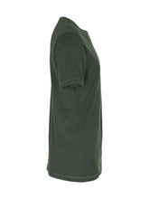 Cargar imagen en el visor de la galería, Organic Basic T-shirt - Dark Green - TeeShoppen - Green 8
