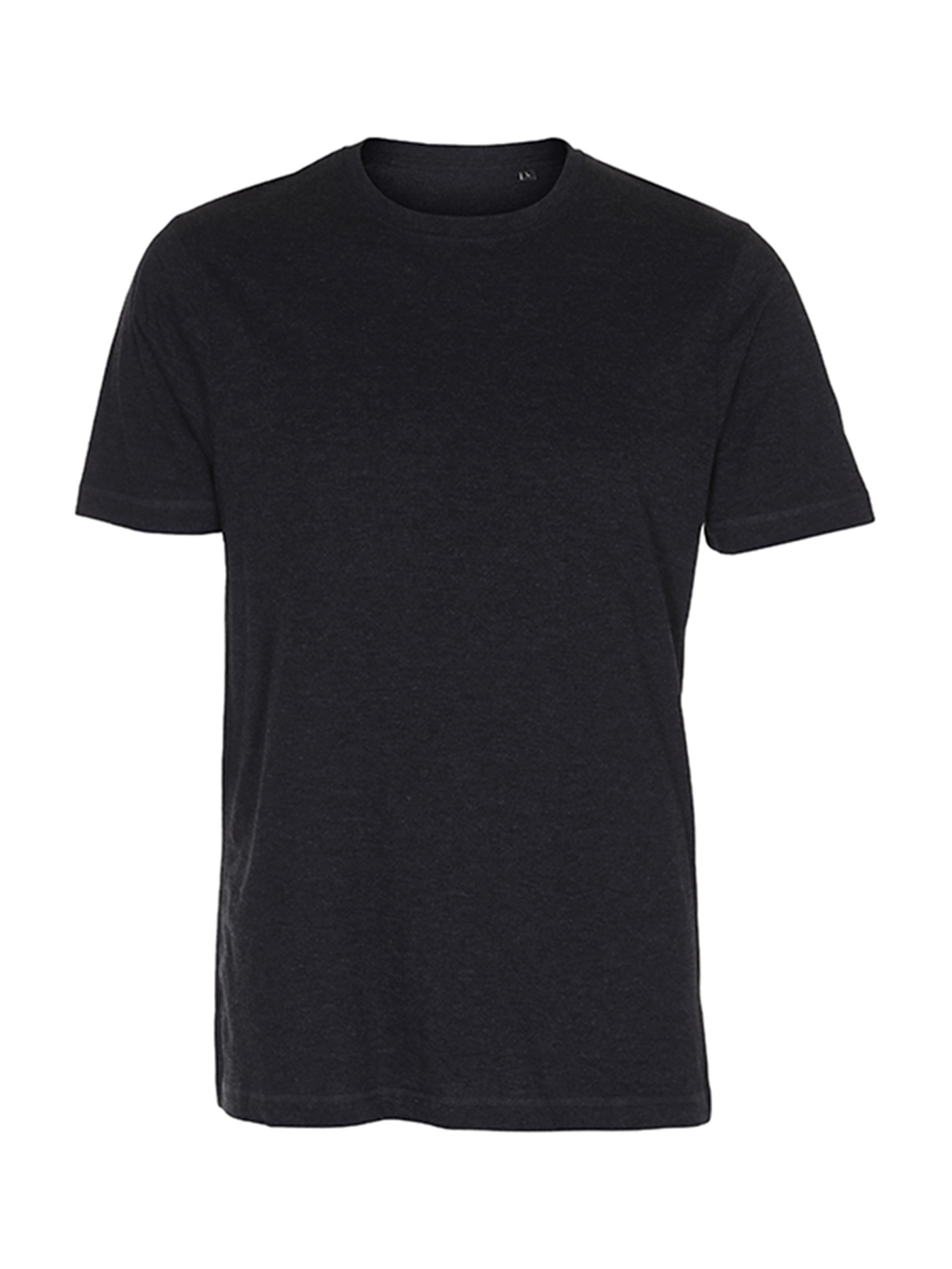 Organic Basic T-shirt - Dark Grey - TeeShoppen - Grey 5