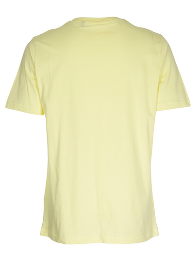 Organic Basic T-shirt - Light Yellow - TeeShoppen - Yellow 6