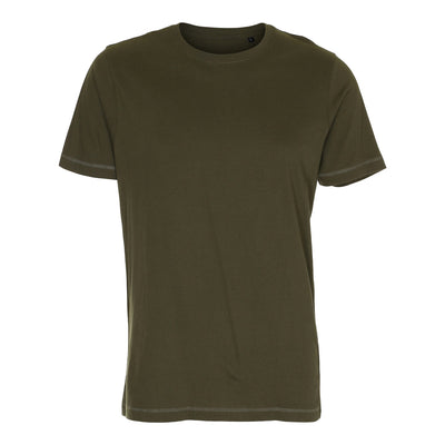 Boyfriend Tee - Army Green - TeeShoppen - Green 4