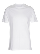 Charger l&#39;image dans la galerie, Organic Basic T-shirt - White - TeeShoppen - White 7
