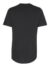 Cargar imagen en el visor de la galería, Long T-shirt - Dark Grey Melange - TeeShoppen - Grey 6
