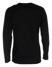 Afbeelding in Gallery-weergave laden, Basic Long-sleeved T-shirt - Black - TeeShoppen - Black 6
