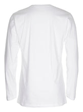 Cargar imagen en el visor de la galería, Basic Long-sleeved T-shirt - White - TeeShoppen - White 6
