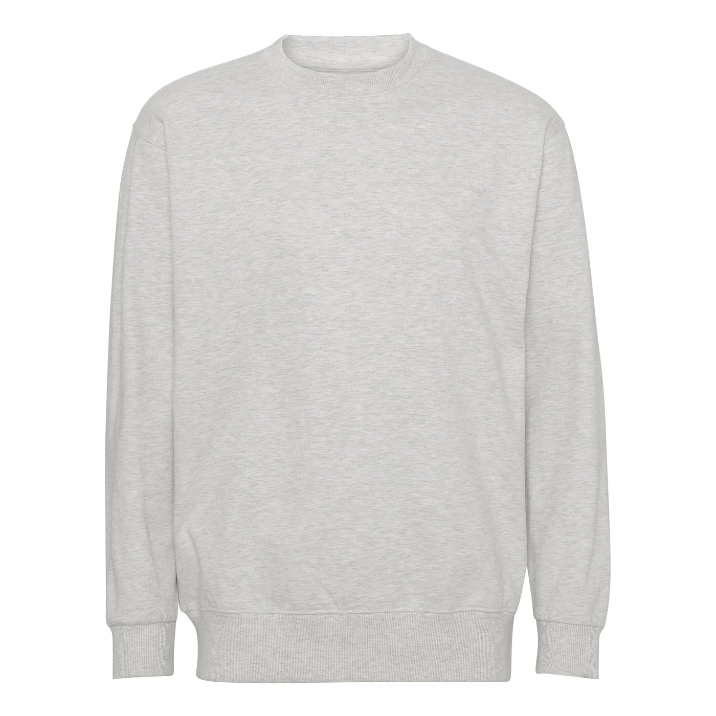 Basic Crewneck - Ash gray (women) - TeeShoppen - Grey