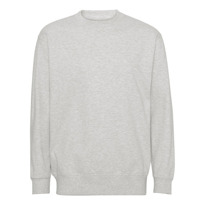 Basic Crewneck - Ash gray (women) - TeeShoppen - Grey