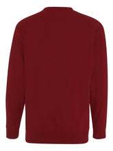 Charger l&#39;image dans la galerie, Basic Crewneck - Burgundy Red - TeeShoppen - Red 7
