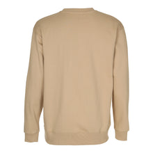 Load image into Gallery viewer, Basic Crewneck - Sand (lady) - TeeShoppen - Khaki 2
