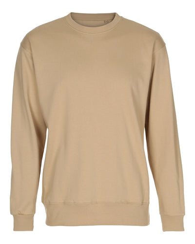 Basic Crewneck - Sand (lady) - TeeShoppen - Khaki