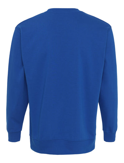 Basic Crewneck - Swedish Blue - TeeShoppen - Blue 7