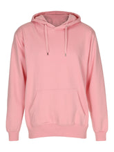 Load image into Gallery viewer, Basic hoodie - Pink - TeeShoppen - Pink 9
