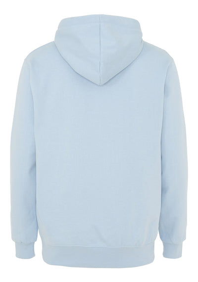 Basic Hoodie - Sky Blue - TeeShoppen - Blue 7