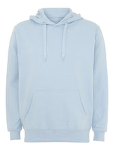 Load image into Gallery viewer, Basic Hoodie - Sky Blue - TeeShoppen - Blue 6
