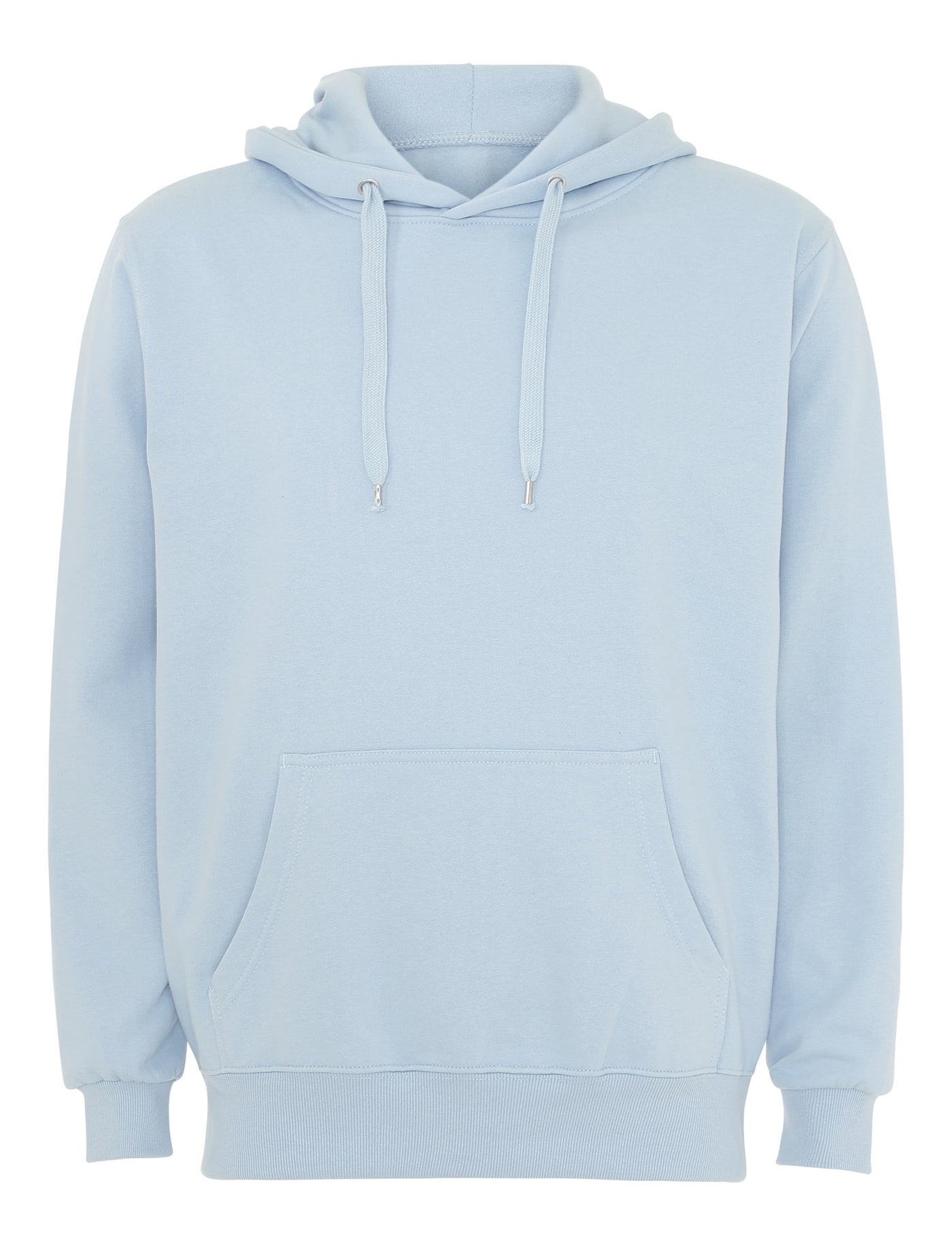 Basic Hoodie - Sky Blue - TeeShoppen - Blue 6