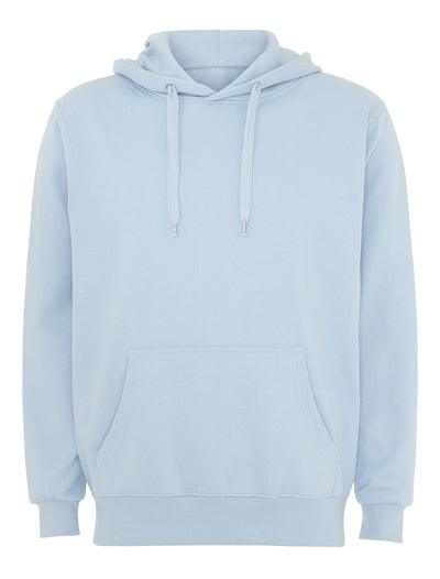 Basic Hoodie - Sky Blue - TeeShoppen - Blue 6