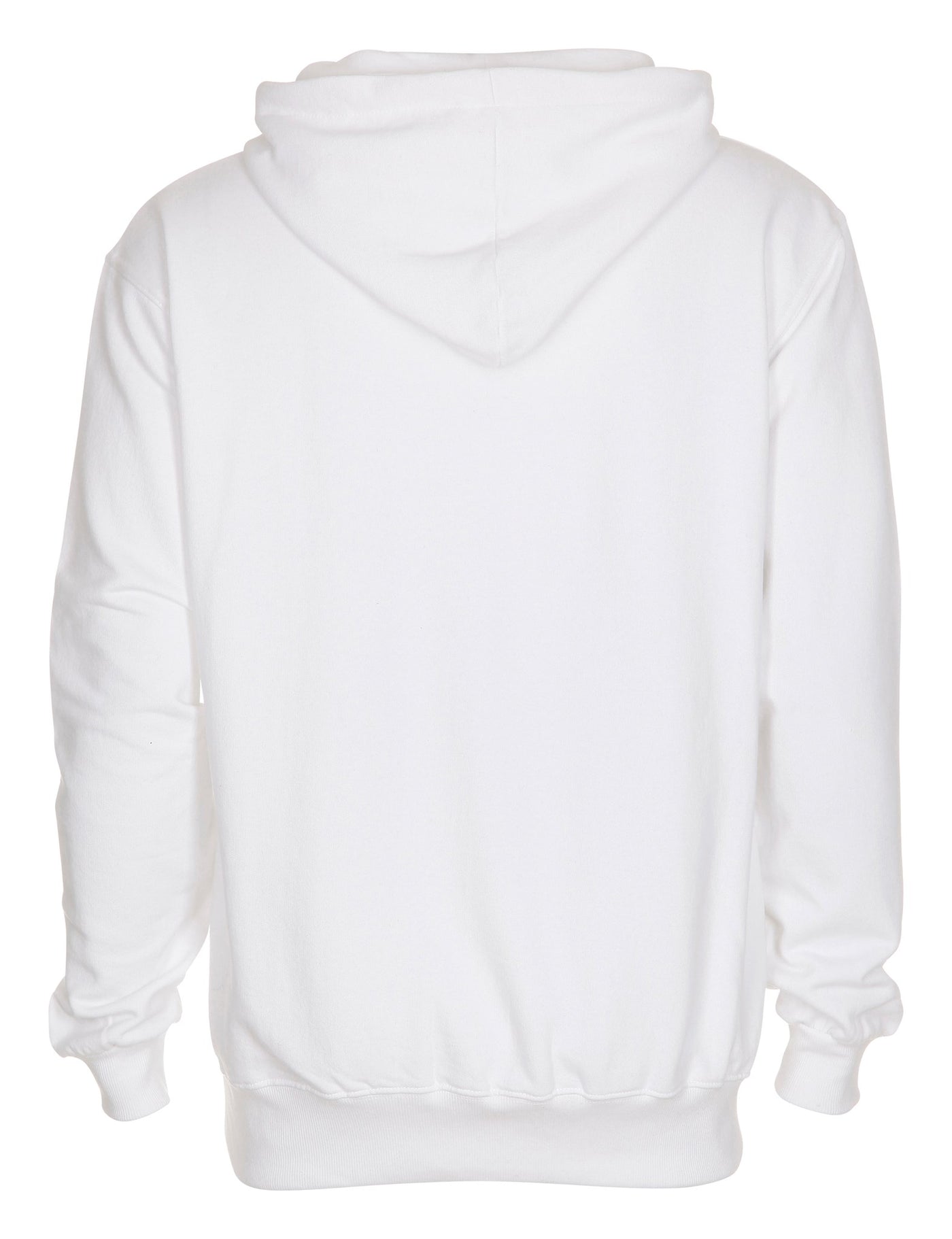 Oversized Hoodie - White - TeeShoppen - White 5