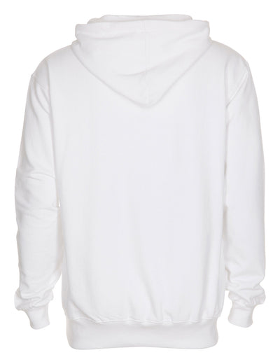 Oversized Hoodie - White - TeeShoppen - White 5