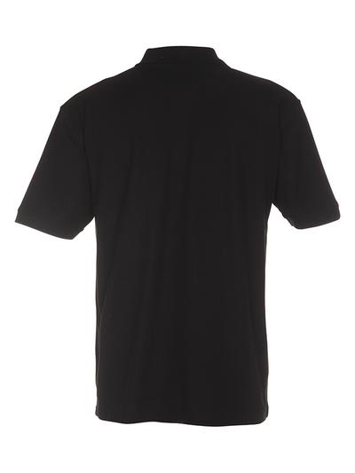 Oversized Polo - Black - TeeShoppen - Black 5