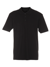 Carregar imagem no visualizador da galeria, Oversized Polo - Black - TeeShoppen - Black 4
