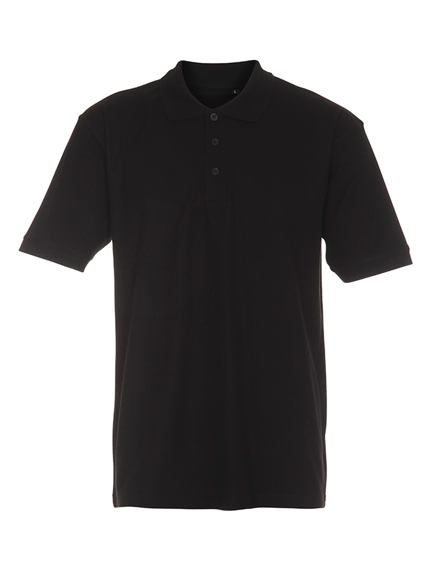 Oversized Polo - Black - TeeShoppen - Black 4