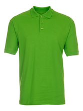 Carregar imagem no visualizador da galeria, Oversized Polo - Green - TeeShoppen - Green
