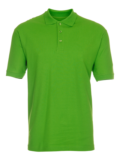 Oversized Polo - Green - TeeShoppen - Green